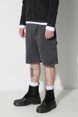 Джинсові шорти Guess Originals чоловічі колір сірий