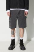 Джинсові шорти Guess Originals чоловічі колір сірий