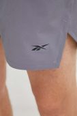 Шорти для тренувань Reebok Strength 3.0 колір сірий