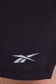 Шорти для бігу Reebok колір чорний