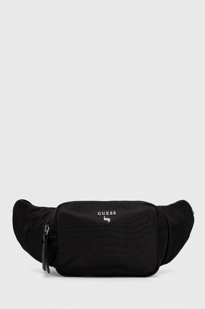 Дитяча сумка на пояс Guess колір чорний