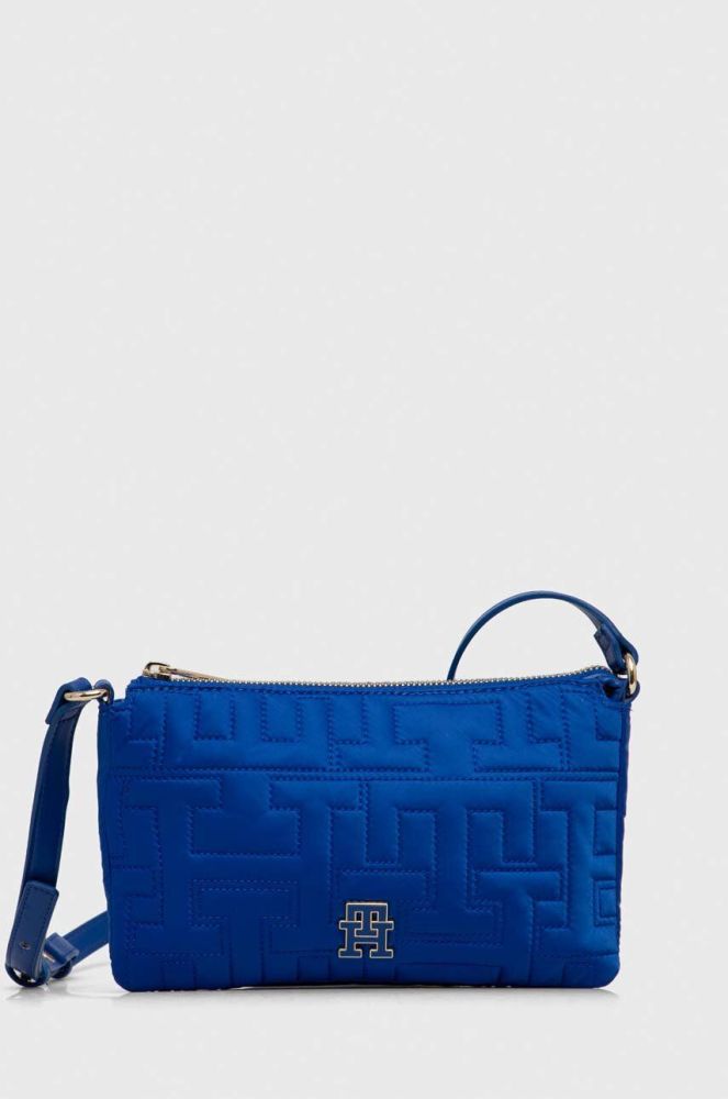 Сумочка Tommy Hilfiger колір блакитний (3322531)