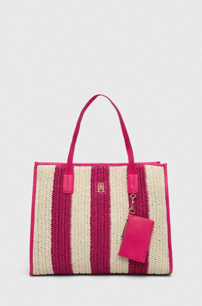Сумочка Tommy Hilfiger колір рожевий (3325555)
