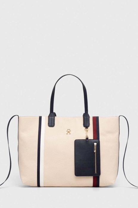 Сумочка Tommy Hilfiger колір бежевий (3291030)