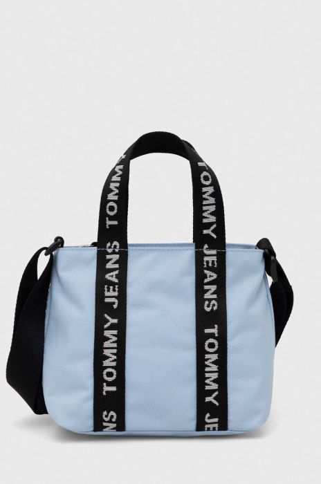 Сумочка Tommy Jeans колір блакитний (3257180)
