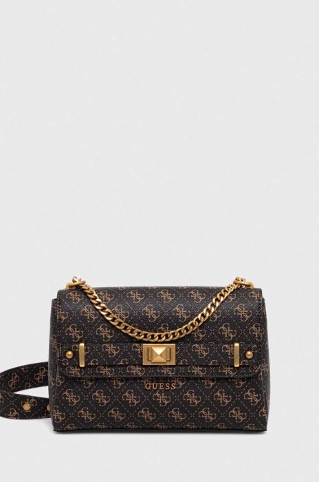 Сумочка Guess колір коричневий (3310342)