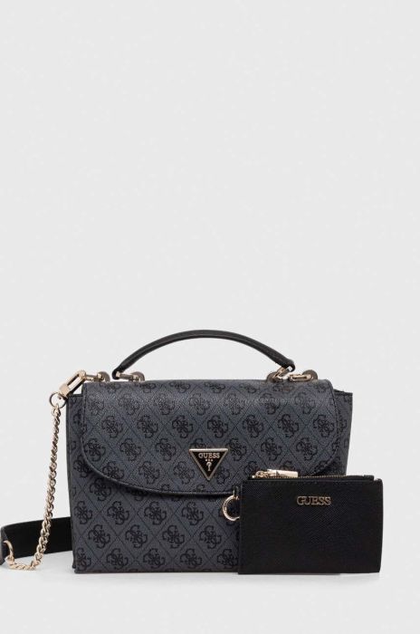 Сумочка Guess колір сірий (3310366)