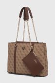 Сумочка Guess колір коричневий (3310368)