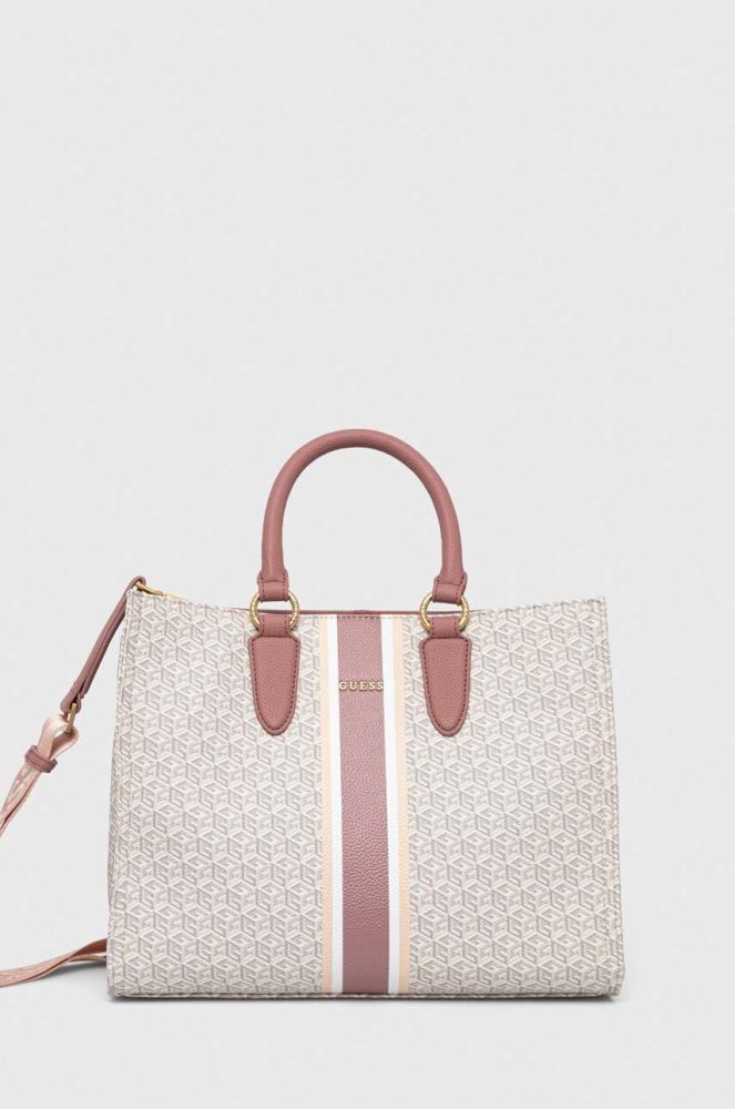 Сумочка Guess колір рожевий (3366771)