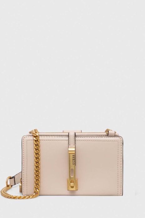 Сумочка Guess колір бежевий (3330639)
