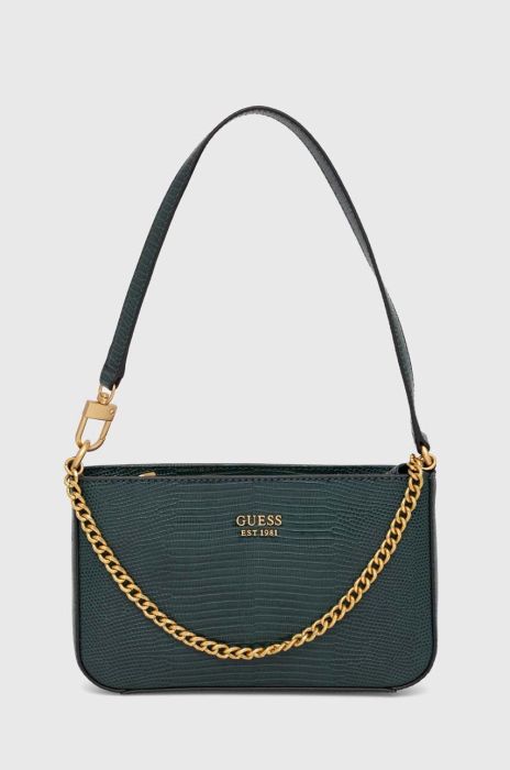 Сумочка Guess колір зелений (3330645)