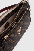 Сумочка Guess колір коричневий (3342878)