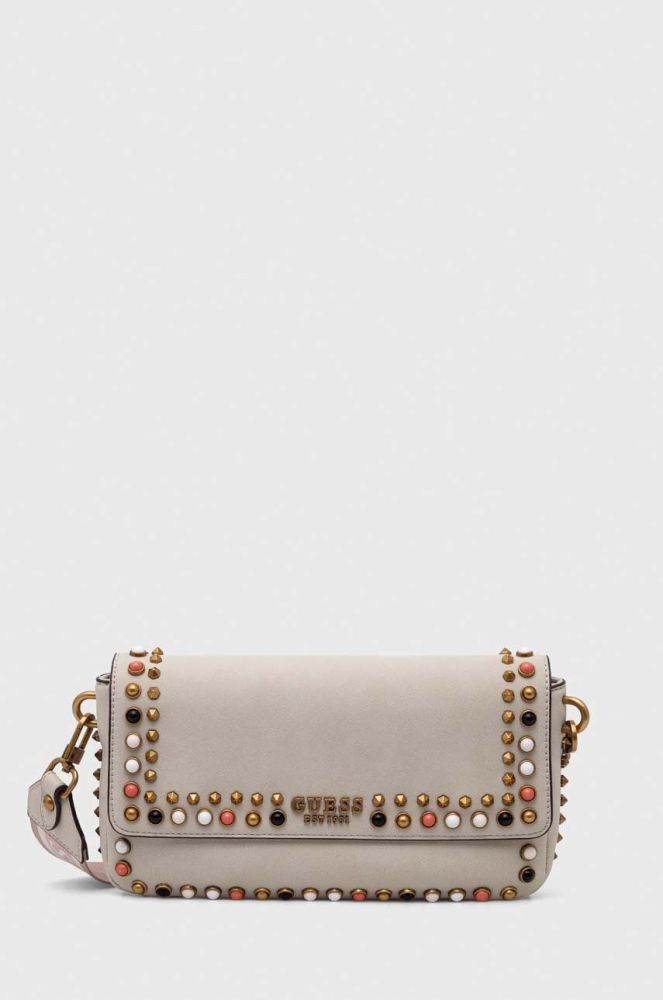 Сумочка Guess колір бежевий (3297145)