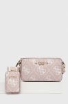Сумочка Guess колір рожевий (3330661)