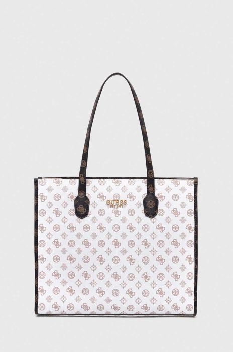Сумочка Guess колір білий (3342879)