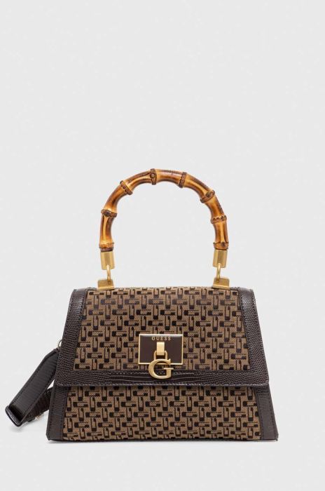 Сумочка Guess колір коричневий (3366788)