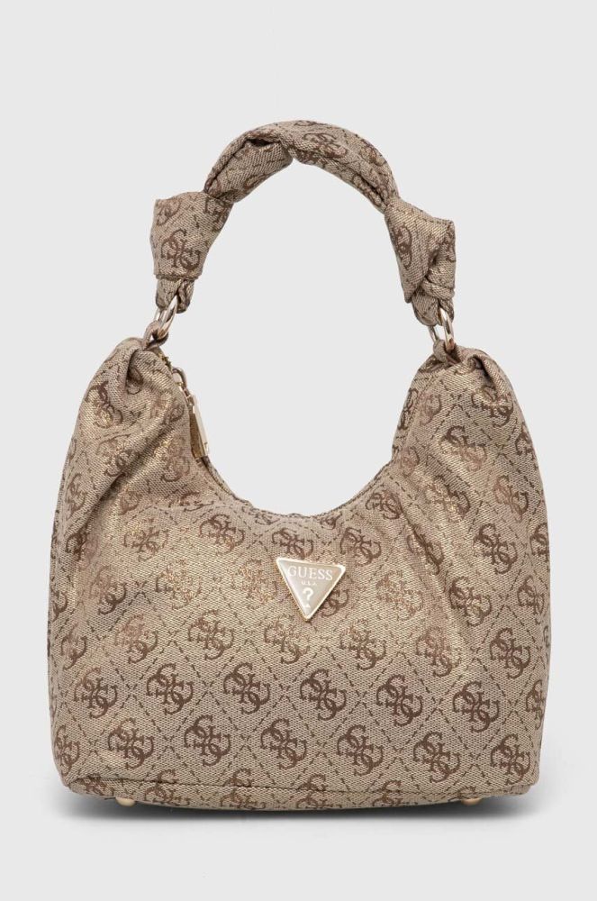 Сумочка Guess колір бежевий (3333099)