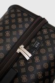 Валіза Guess колір коричневий (3370243)