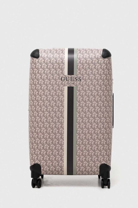 Валіза Guess колір коричневий (3370251)