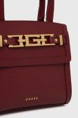 Шкіряна сумочка Guess колір бордовий (3338982)