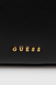 Шкіряна сумочка Guess колір чорний (3338981)