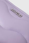 Сумочка HUGO колір фіолетовий (3360589)