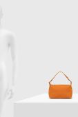 Сумочка Samsoe Samsoe колір помаранчевий