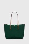 Сумочка Lauren Ralph Lauren колір зелений (3543595)