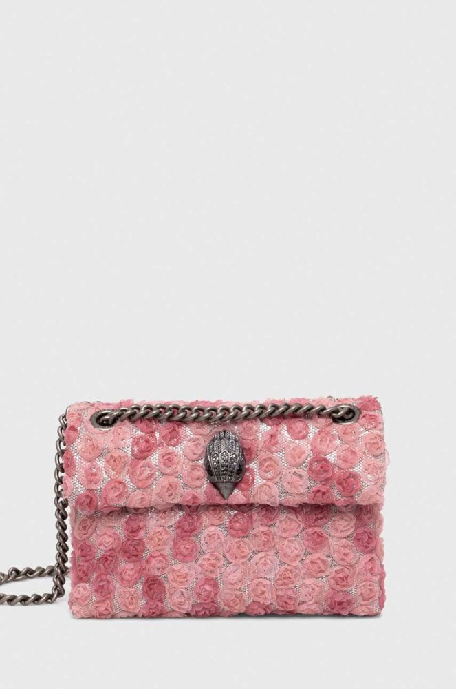 Сумочка Kurt Geiger London колір рожевий (3529542)