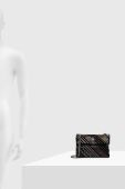 Шкіряна сумочка Kurt Geiger London колір чорний (3619049)