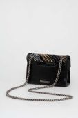 Шкіряна сумочка Kurt Geiger London колір чорний (3619049)