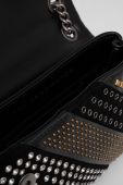 Шкіряна сумочка Kurt Geiger London колір чорний (3619049)