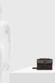 Шкіряна сумочка Kurt Geiger London колір коричневий (3529548)