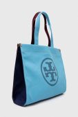 Сумочка Tory Burch колір блакитний (3384187)