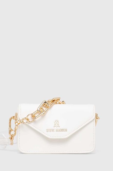 Сумочка Steve Madden Bhessa колір білий SM13001113