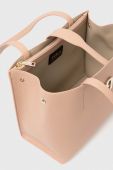 Шкіряна сумочка Furla Sofia колір рожевий