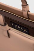 Шкіряна сумочка Furla колір рожевий (3342943)