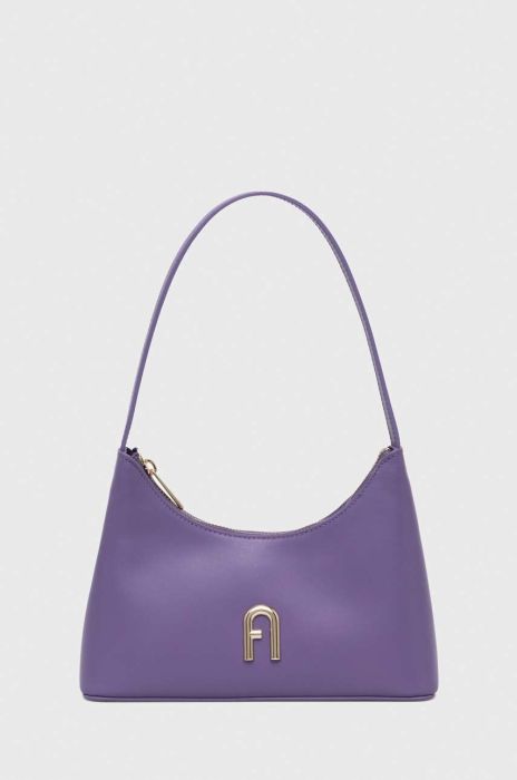 Сумочка Furla колір фіолетовий