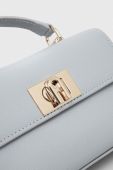 Шкіряна сумочка Furla 1927 колір блакитний (3315332)