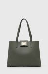 Шкіряна сумочка Furla 1927 колір зелений (3402466)