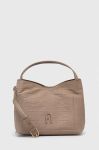 Замшева сумочка Furla колір бежевий (3342947)