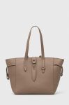 Шкіряна сумочка Furla Net колір бежевий (3402467)
