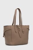 Шкіряна сумочка Furla Net колір бежевий (3402467)