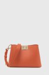 Шкіряна сумочка Furla колір червоний (3297173)