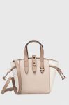 Шкіряна сумочка Furla Net колір бежевий (3298251)