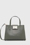 Шкіряна сумочка Furla 1927 колір зелений (3323338)