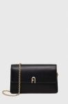 Шкіряна сумка Furla колір чорний (3310425)