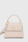Шкіряна сумочка Furla колір бежевий (3313542)