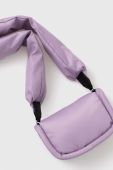 Сумочка Karl Lagerfeld Jeans колір фіолетовий