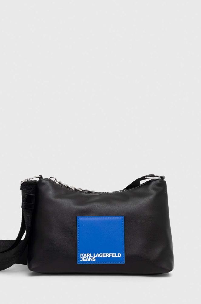 Сумочка Karl Lagerfeld Jeans колір чорний (3354585)